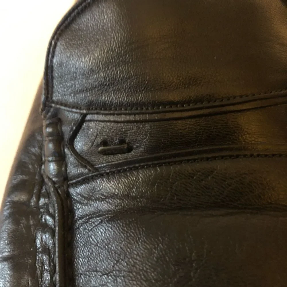 Bally Leather Slip On Dress Shoe